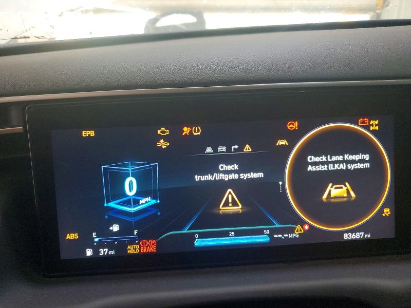 2022 Hyundai Santa cruz VIN 5NTJEDAF9NH013373 COPART salvage auction — BURN, PA - CERTIFICATE OF SALVAGE, sold $2,350 on 2026-07-29 (photo 9)
