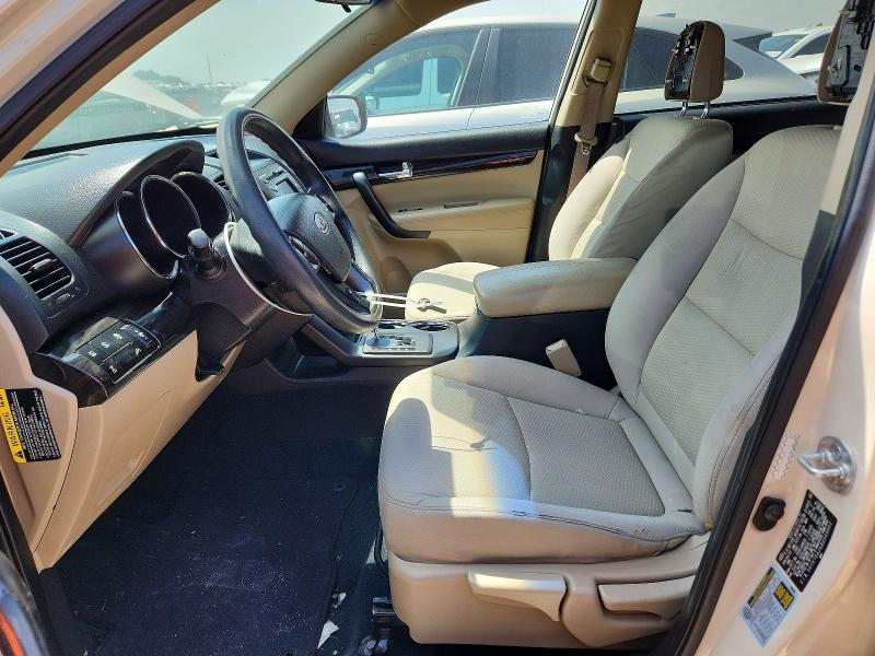 2011 Kia Sorento VIN 5XYKTDA26BG068842 COPART salvage auction — NORMAL WEAR, Tx - Storage Lien Papers (P), sold $1,550 on 2026-07-30 (photo 7)