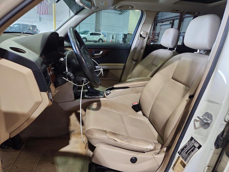 2012 Mercedes-benz Glk-class VIN WDCGG5GB7CF748609 COPART salvage auction — MINOR DENT/SCRATCHES, Ga - Certificate Of Title, sold $1,250 on 2026-08-10 (photo 7)