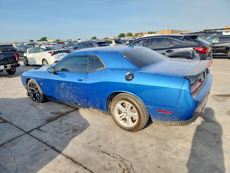2021 Dodge Challenger VIN 2C3CDZFJ7MH537718 COPART salvage auction — FRONT END, Tx - Certificate Of Title (P), sold $20,200 on 2026-08-20 (photo 2)