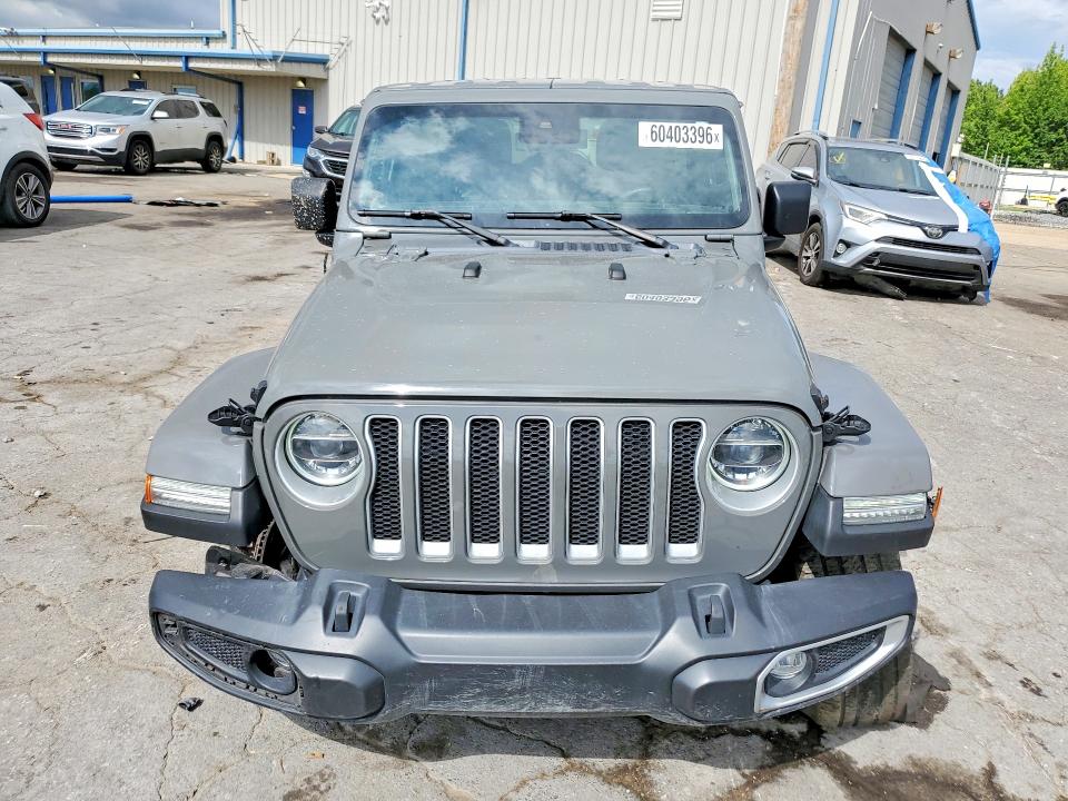 2022 Jeep Wrangler / VIN 1C4HJXEN3NW256618 COPART salvage auction — UNDERCARRIAGE, Tn - Salvage Certificate, sold $11,000 on 2026-08-25 (photo 5)
