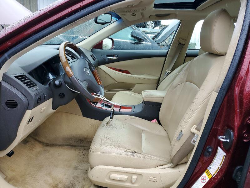 2007 Lexus Es 350 VIN JTHBJ46G572075971 COPART salvage auction — FRONT END, Ct - Cert Of Title-Salvage, sold $1,050 on 2026-07-16 (photo 7)