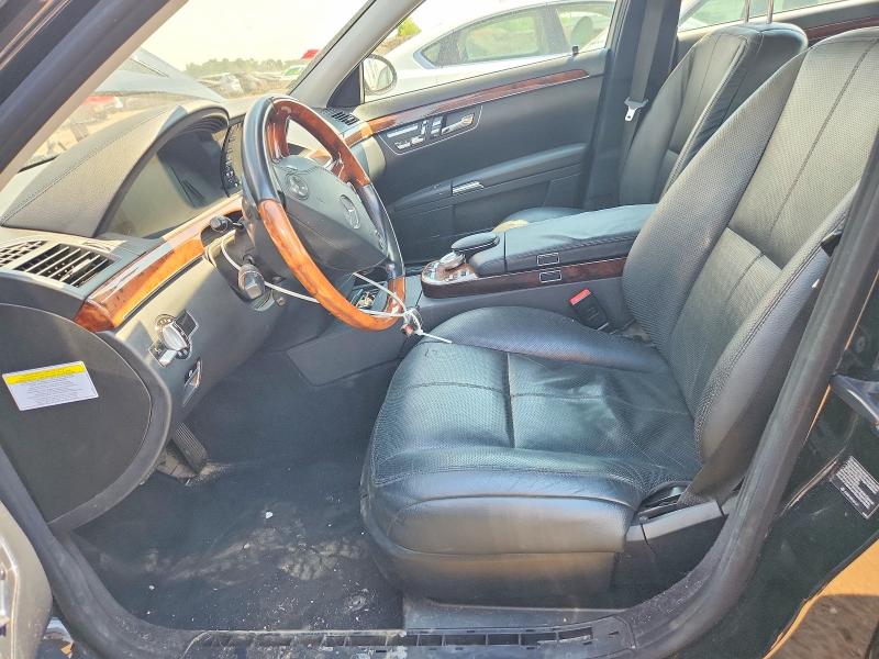 2009 Mercedes-benz S class VIN WDDNG86X19A242829 COPART salvage auction — NORMAL WEAR, IL - CERTIFICATE OF TITLE, sold $250 on 2026-07-28 (photo 7)