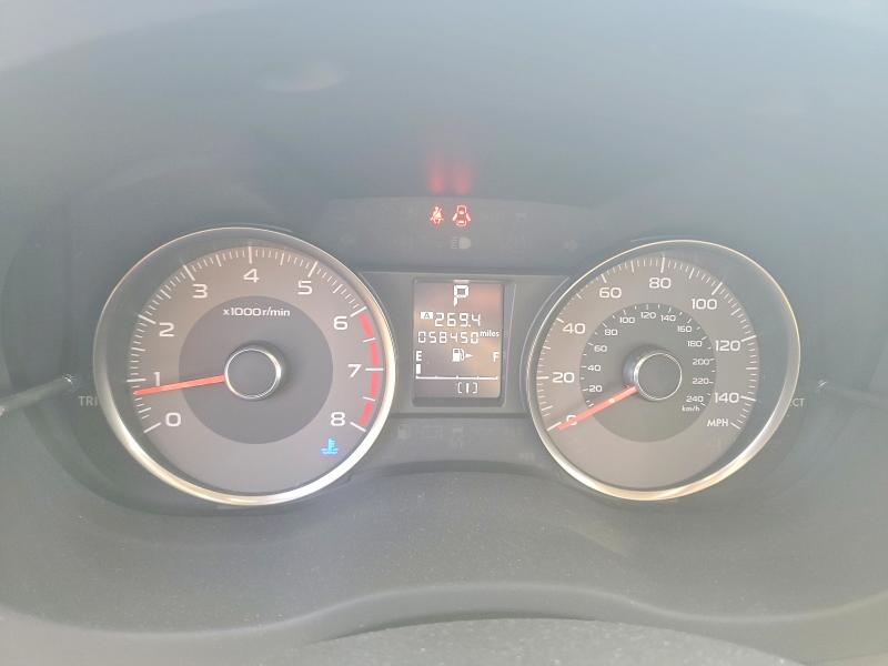 2016 Subaru Forester VIN JF2SJGDC8GH536968 COPART salvage auction — FRONT END, Al - Cert Of Title-Salvage Title, sold $3,000 on 2026-07-14 (photo 9)