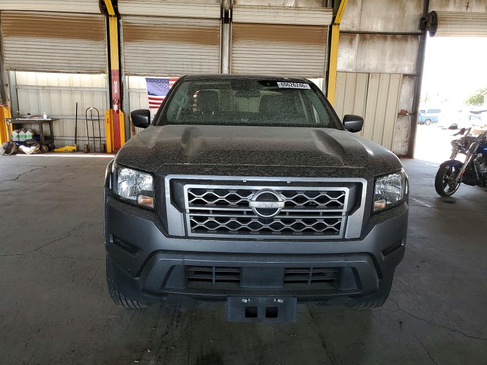 2023 Nissan Frontier VIN 1N6ED1EJ9PN664048 COPART salvage auction — REAR END, AZ - CERT OF TITLE - SALVAGE, sold $7,200 on 2026-07-27 (photo 5)