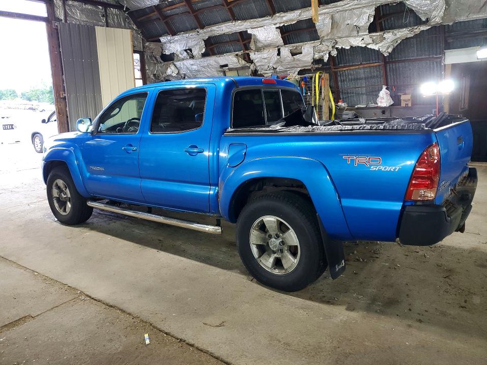 2007 Toyota Tacoma VIN 5TELU42N67Z352365 COPART salvage auction — MINOR DENT/SCRATCHES, NY - CERTIFICATE OF TITLE, sold $2,850 on 2026-07-15 (photo 2)