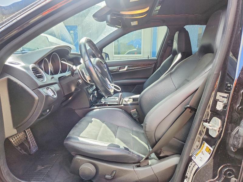 2014 Mercedes-benz C class VIN WDDGF7HB7EA961679 COPART salvage auction — STRIPPED, Fl - Certificate Of Title, sold $1,400 on 2026-07-28 (photo 7)