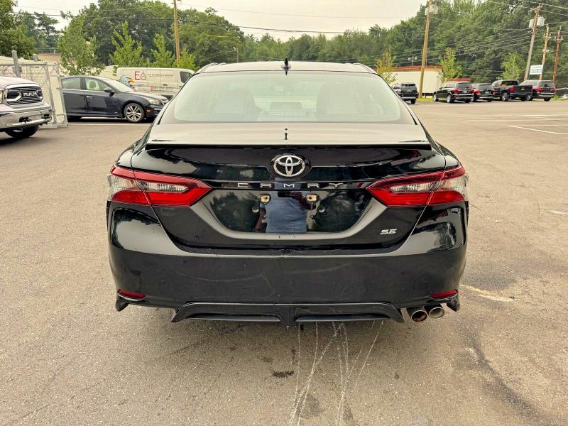 2021 Toyota Camry VIN 4T1G11AK2MU476830 COPART salvage auction — MINOR DENT/SCRATCHES, VA - CERTIFICATE OF TITLE, sold $10,800 on 2026-07-29 (photo 6)