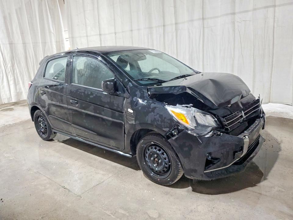 2024 Mitsubishi Mirage VIN ML32AUHJ8RH013784 COPART salvage auction — FRONT END, FL - CERT OF TITLE SLVG REBUILDABLE, sold $2,700 on 2026-07-20 (photo 4)