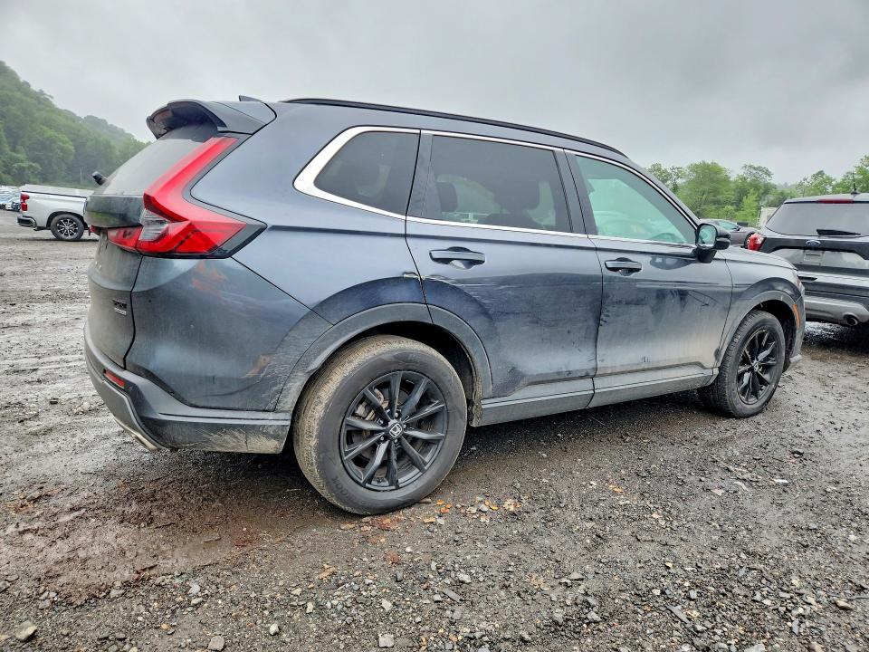 2024 Honda Cr-v VIN 7FARS6H90RE000302 COPART salvage auction — SIDE, Ny - Mv-907A Salvage Certificate, sold $9,300 on 2026-07-23 (photo 3)
