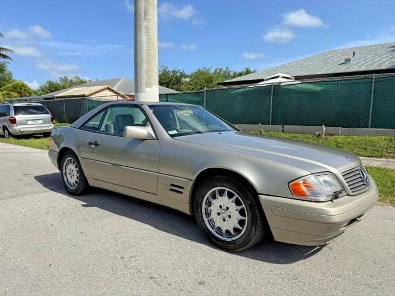1996 Mercedes-benz Sl-class VIN WDBFA67F2TF131418 COPART salvage auction — NORMAL WEAR, IN - CERTIFICATE OF TITLE (P), sold $4,150 on 2026-07-23 (photo 1)