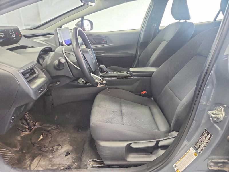 2023 Toyota Prius VIN JTDACAAU6P3005036 COPART salvage auction — FRONT END, Ma - Certificate Of Title, sold $15,700 on 2026-07-27 (photo 7)