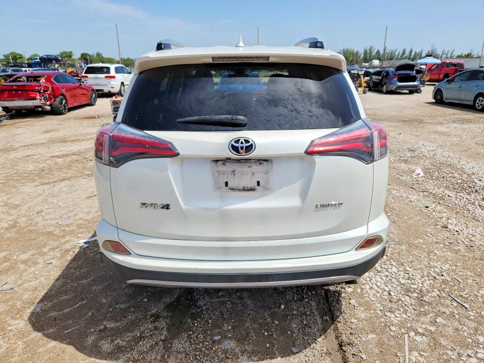 2018 Toyota VIN JTMYFREV5JD124740 COPART salvage auction — MINOR DENT/SCRATCHES, Fl - Certificate Of Title, sold $7,600 on 2026-07-16 (photo 6)