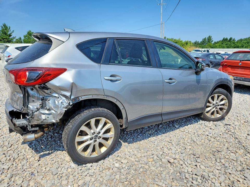 2014 Mazda Cx-5 VIN JM3KE4DY7E0376033 COPART salvage auction — REAR END, WI - JUNKED VEHICLE BILL OF SALE, sold $175 on 2026-07-23 (photo 3)