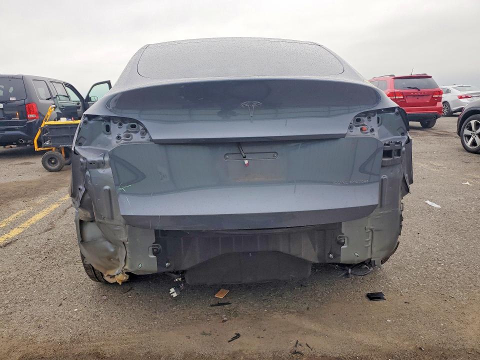 2020 Tesla Model y VIN 5YJYGDEE2LF043464 COPART salvage auction — REAR END, Pa - Certificate Of Salvage, sold $6,700 on 2026-07-31 (photo 6)