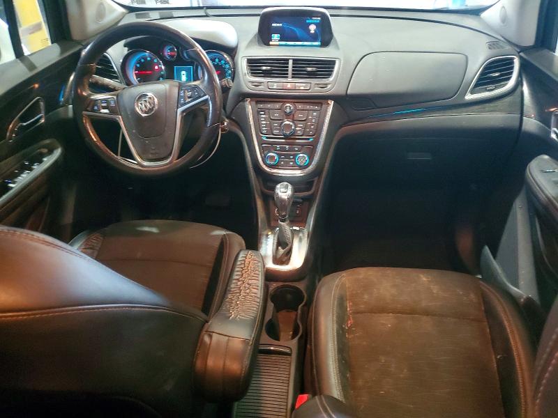 2016 Buick Encore VIN KL4CJASB8GB645762 COPART salvage auction — MINOR DENT/SCRATCHES, FL - CERTIFICATE OF TITLE, sold $1,350 on 2026-07-22 (photo 8)