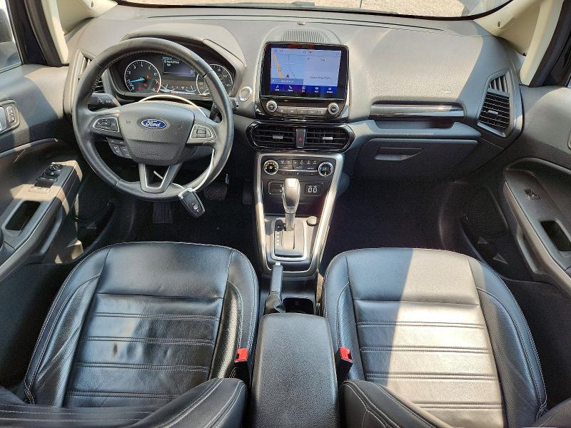 2020 Ford Ecosport VIN MAJ6S3KLXLC392670 COPART salvage auction — MECHANICAL, Salvage Title, sold $475 on 2026-07-29 (photo 8)
