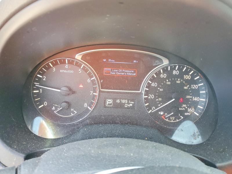 2013 Nissan Altima VIN 1N4AL3AP1DC253850 COPART salvage auction — FRONT END, Ks - Cert Of Title-Salvage (P), sold $775 on 2026-07-09 (photo 9)