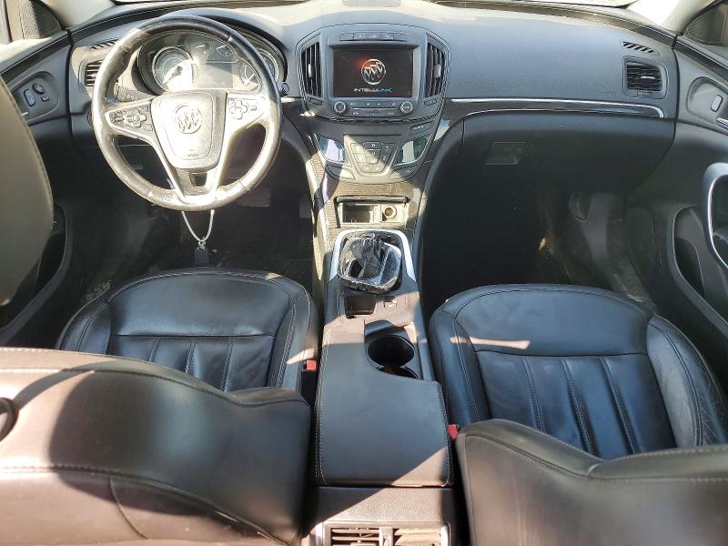2014 Buick Regal VIN 2G4GN5EXXE9190210 COPART salvage auction — MECHANICAL, Ia - Cert Of Title-Prior Salvage, sold $80 on 2026-07-17 (photo 8)