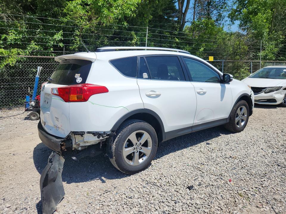 2015 Toyota Rav 4 VIN JTMRFREV8FD168128 COPART salvage auction — FRONT END, Oh - Cert Of Title-Salvage, sold $5,000 on 2026-07-15 (photo 3)