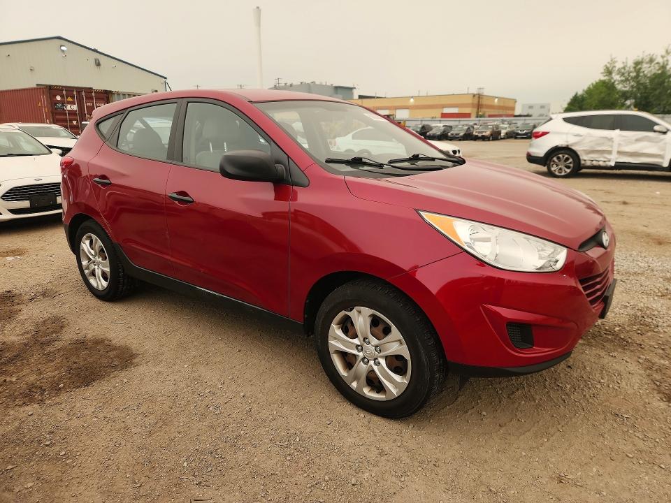 2013 Hyundai Tucson VIN KM8JTCAC7DU646152 COPART salvage auction — MECHANICAL, On - Permit No Brand - Unfit, sold $575 on 2026-07-28 (photo 4)