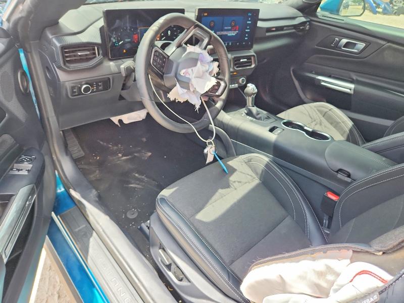 2026 Ford Mustang VIN 1FA6P8CF4T5400564 COPART salvage auction — FRONT END, TX - SALVAGE VEHICLE TITLE, sold $17,500 on 2026-07-31 (photo 8)