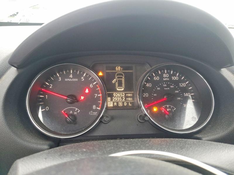 2011 Nissan Rogue VIN JN8AS5MV2BW666654 COPART salvage auction — FRONT END, Ny - Mv-907A Salvage Certificate, sold $500 on 2026-07-08 (photo 9)