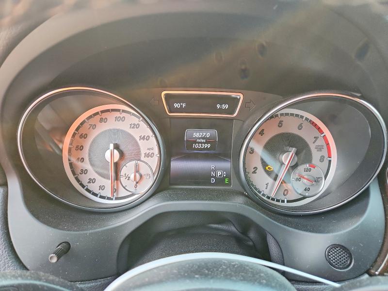 2014 Mercedes-benz Cla-klasse VIN WDDSJ4EB1EN150223 COPART salvage auction — REAR END, Md - Cert Of Salvage > 75% Damage, sold $2,050 on 2026-08-11 (photo 9)
