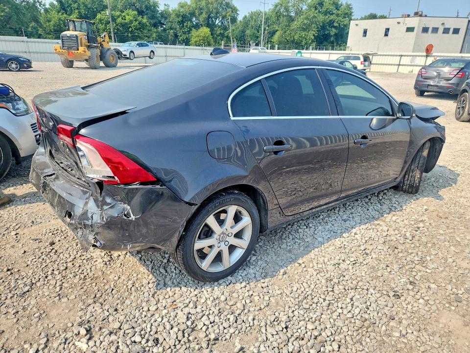 2016 Volvo S60 VIN YV1612TKXG1398848 COPART salvage auction — FRONT END, Oh - Cert Of Title-Salvage, sold $100 on 2026-07-28 (photo 3)