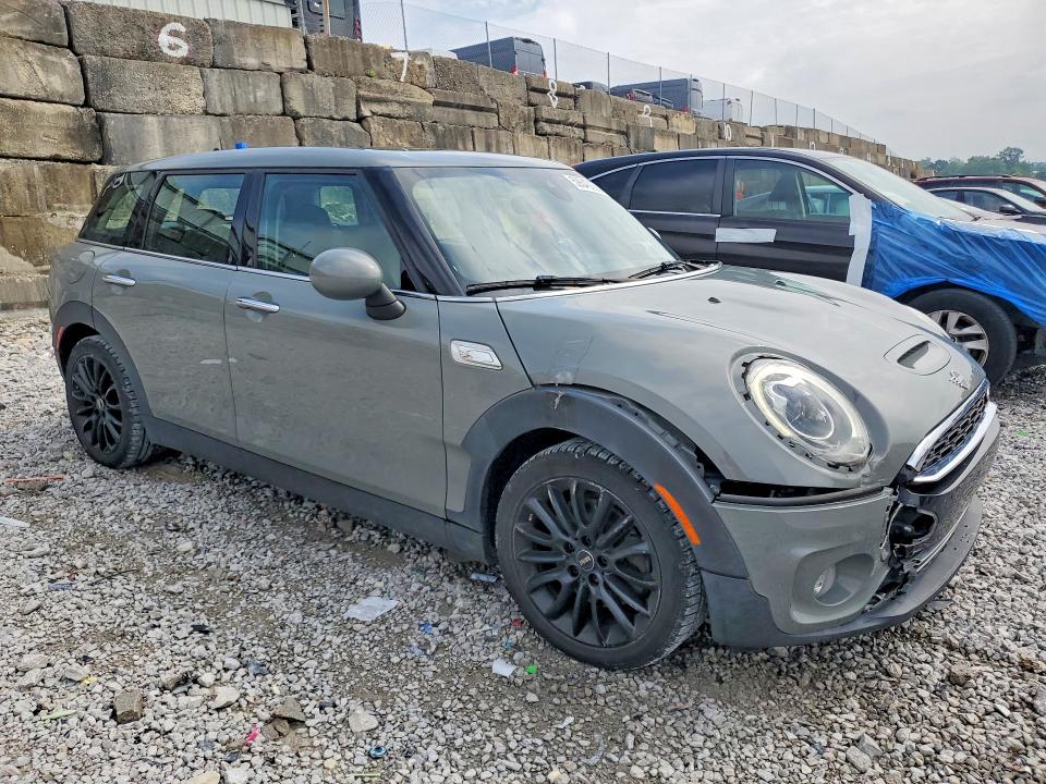 2019 Mini Cooper VIN WMWLN9C53K2E51893 COPART salvage auction — FRONT END, Oh - Cert Of Title-Salvage, sold $125 on 2026-07-31 (photo 4)