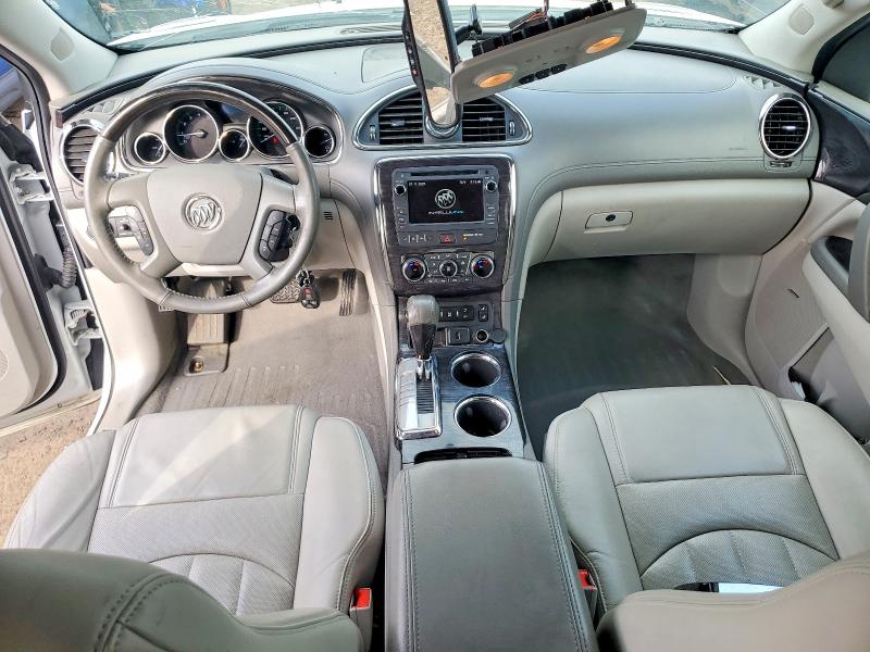 2017 Buick Enclave VIN 5GAKRBKDXHJ249598 COPART salvage auction — ROOF, MI - CERTIFICATE OF TITLE, sold $325 on 2026-07-31 (photo 8)