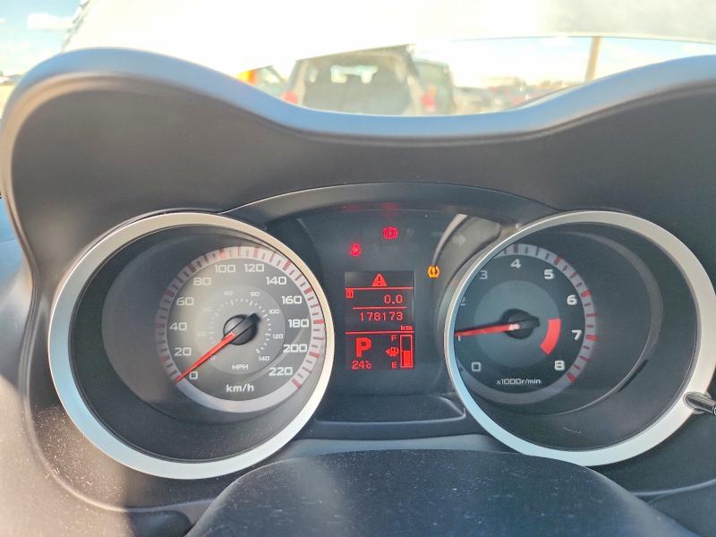 2009 Mitsubishi Lancer VIN JA3AU26U39U608808 COPART salvage auction — FRONT END, Ab - Bos - Salvage, sold $450 on 2026-07-09 (photo 9)