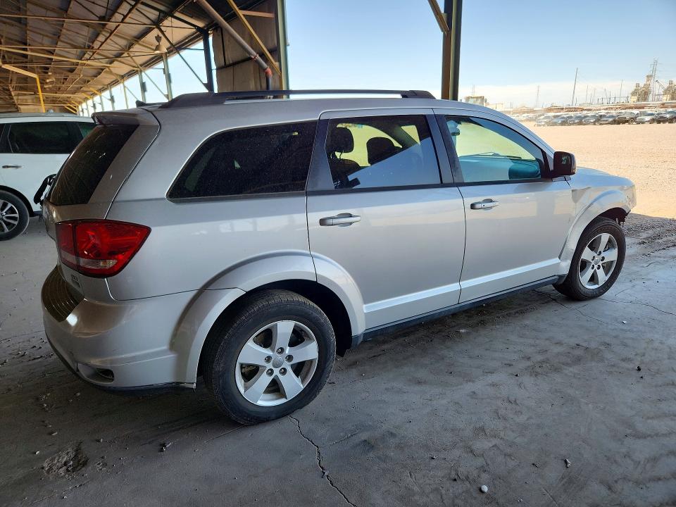 2012 Dodge Journey VIN 3C4PDCBGXCT387727 COPART salvage auction — FRONT END, Az - Certificate Of Title (P), sold $500 on 2026-07-22 (photo 3)