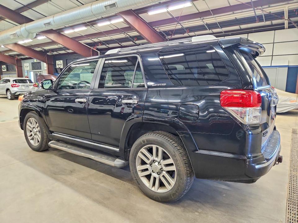 2011 Toyota 4runner VIN JTEBU5JR2B5047443 COPART salvage auction — MINOR DENT/SCRATCHES, Ma - Certificate Of Title (P), sold $6,600 on 2026-07-30 (photo 2)