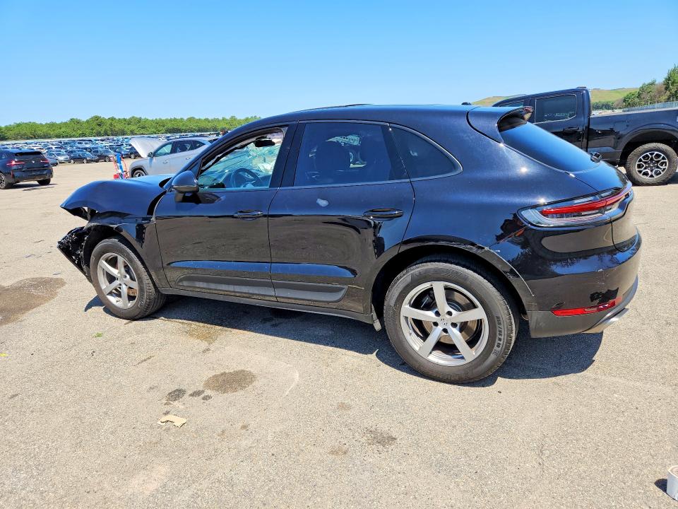 2020 Porsche Macan VIN WP1AA2A56LLB10673 COPART salvage auction — FRONT END, Ny - Mv-907A Salvage Certificate, sold $9,900 on 2026-07-20 (photo 2)