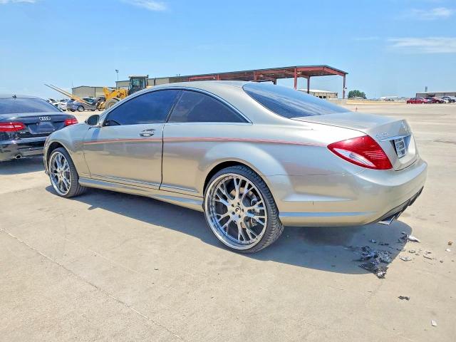 2008 Mercedes-benz Cl-klasse amg VIN WDDEJ77X68A008372 COPART salvage auction — MINOR DENT/SCRATCHES, CT - CERTIFICATE OF TITLE (P), sold $7,000 on 2026-08-04 (photo 2)
