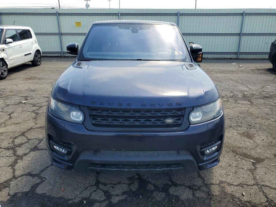 2017 Land rover Range rover sport VIN SALWV2FEXHA146494 COPART salvage auction — NORMAL WEAR, Pa - Cert Of Title (P), sold $10,300 on 2026-07-27 (photo 5)