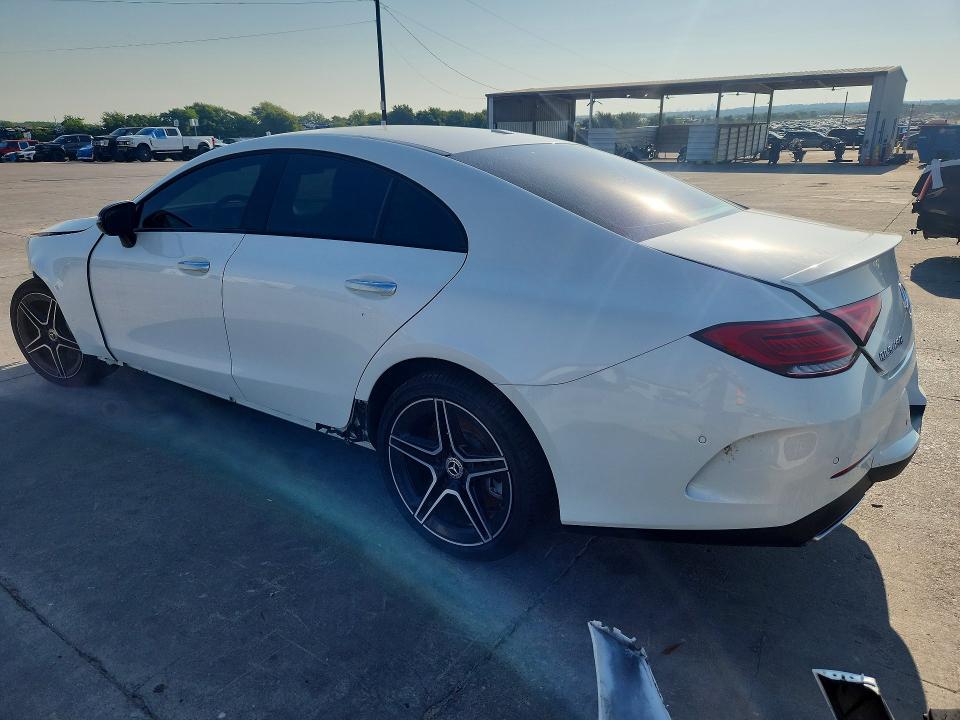 2022 Mercedes-benz Cls-class VIN W1K2J5KB2NA104692 COPART salvage auction — FRONT END, TX - SALVAGE VEHICLE TITLE, sold $27,000 on 2026-09-03 (photo 2)