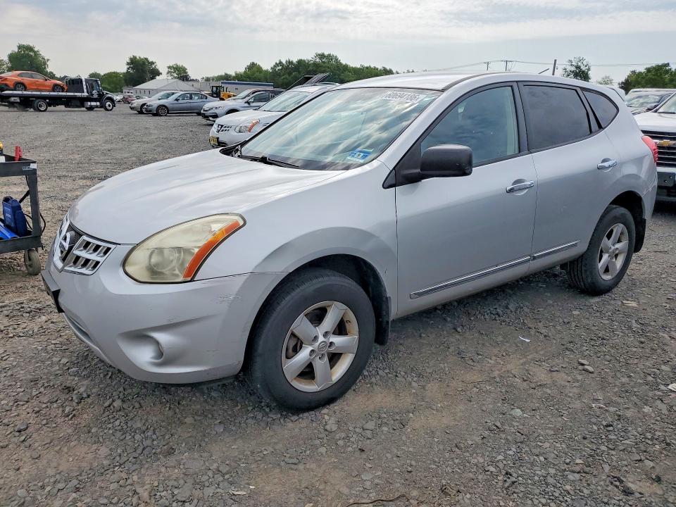 2012 Nissan Rogue sport VIN JN8AS5MT1CW282140 COPART salvage auction — NORMAL WEAR, Nj - Certificate Of Title, sold $375 on 2026-07-31 (photo 1)