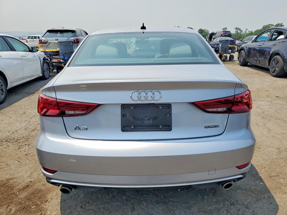 2019 Audi A3 VIN WAUBEGFF5K1017420 COPART salvage auction — SIDE, Pa - Certificate Of Salvage, sold $400 on 2026-07-24 (photo 6)