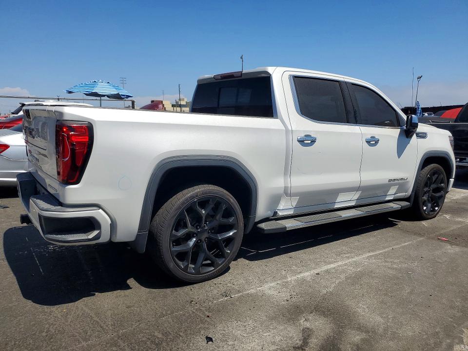 2020 Gmc SIERRA VIN 3GTP8FED2LG144171 COPART salvage auction — VANDALISM, Ca - Salvage Certificate, sold $18,300 on 2026-08-19 (photo 3)