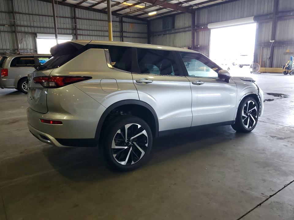 2023 Mitsubishi Outlander VIN JA4J4UA89PZ045894 COPART salvage auction — FRONT END, FL - CERTIFICATE OF TITLE (P), sold $1,850 on 2026-07-29 (photo 3)