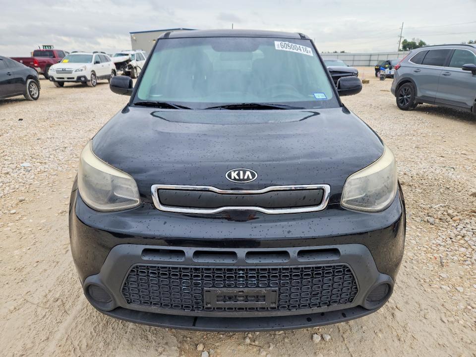2015 Kia Soul VIN KNDJN2A21F7220765 COPART salvage auction — MECHANICAL, TX - CERTIFICATE OF TITLE, sold $425 on 2026-07-30 (photo 5)