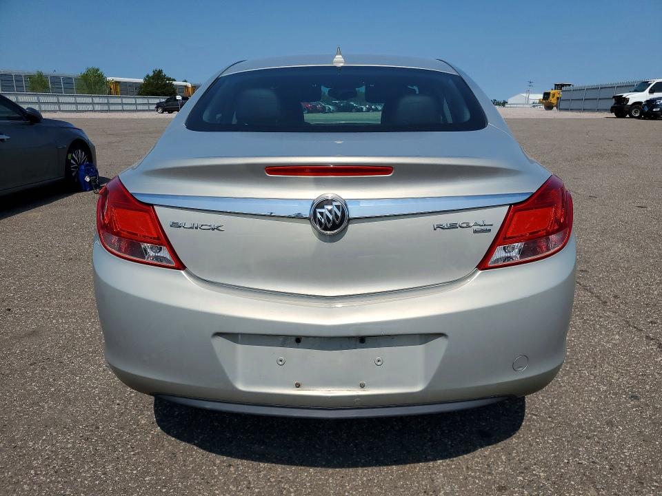 2011 Buick Regal VIN W04GN5EC9B1124422 COPART salvage auction — FRONT END, MN - CERTIFICATE OF TITLE, sold $1,230 on 2026-07-28 (photo 6)