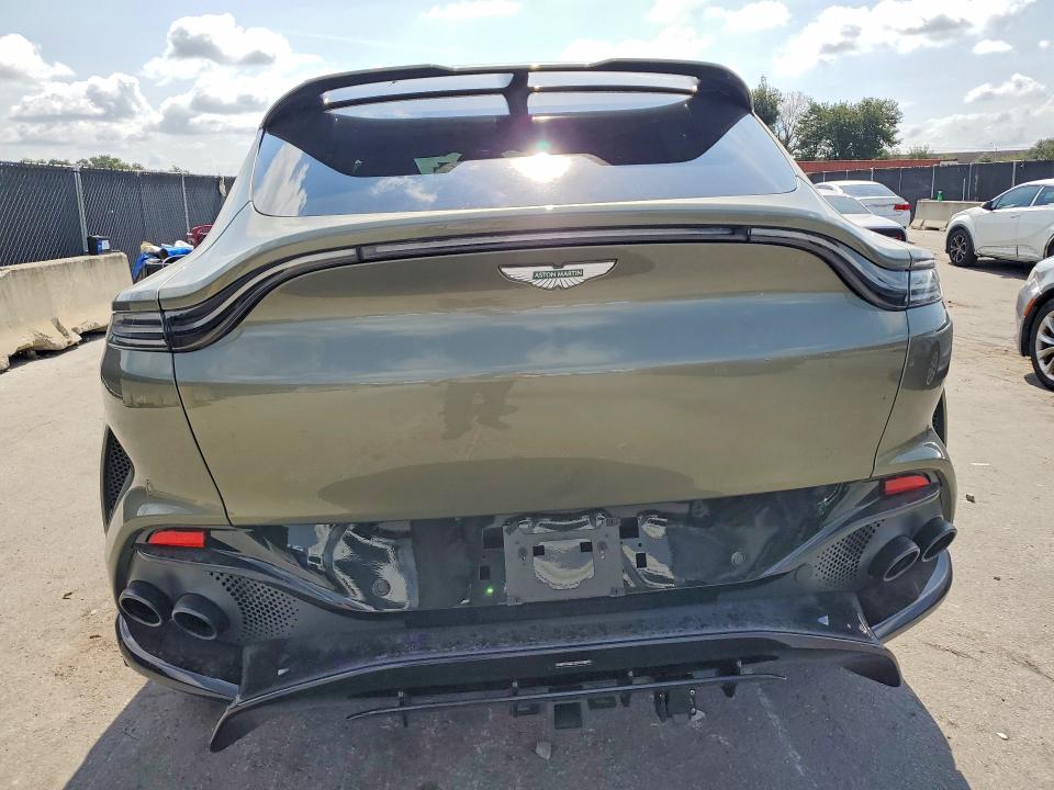 2025 Aston martin Dbx VIN SD7VUJDW0STV12390 COPART salvage auction — FRONT END, Fl - Cert Of Title Slvg Rebuildable, sold $56,500 on 2026-09-10 (photo 6)