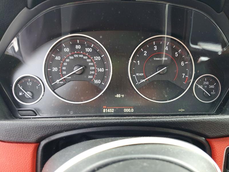 2019 BMW 4er VIN WBA4J1C55KBM16321 COPART salvage auction — FRONT END, FL - CERTIFICATE OF TITLE, sold $8,800 on 2026-07-28 (photo 9)