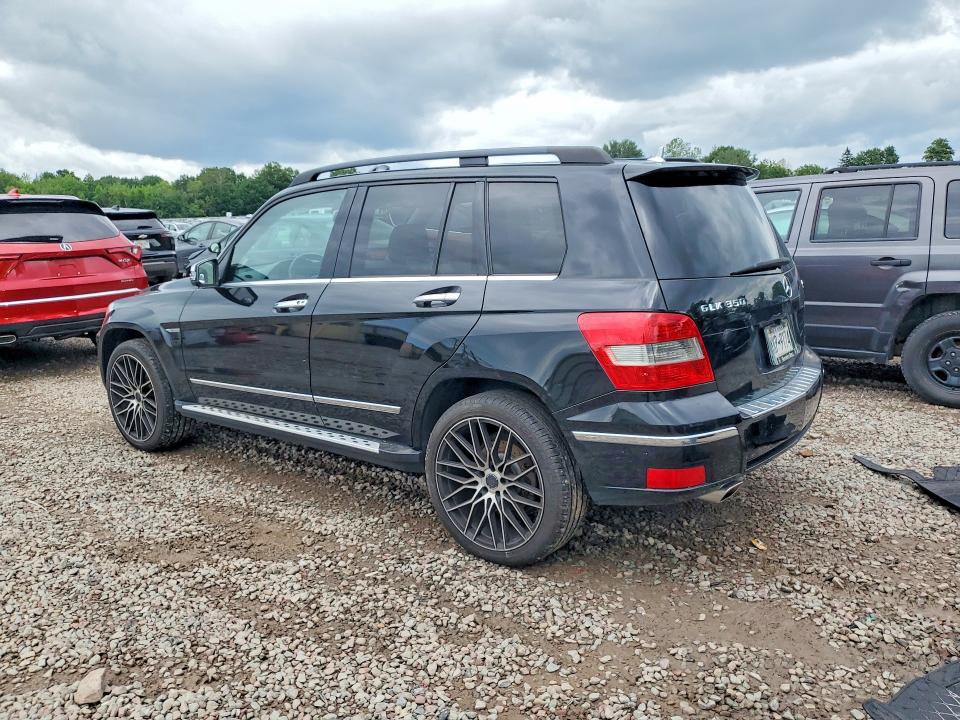 2010 Mercedes-benz Glk-class VIN WDCGG8HB9AF458448 COPART salvage auction — SIDE, Ny - Mv-907A Salvage Certificate, sold $2,050 on 2026-08-10 (photo 2)