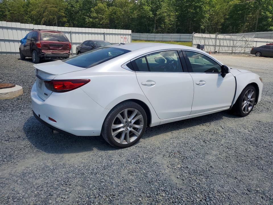 2014 Mazda 6 VIN JM1GJ1W61E1120985 COPART salvage auction — FRONT END, Mt - Dealer Only Clean Title, sold $1,000 on 2026-07-28 (photo 3)