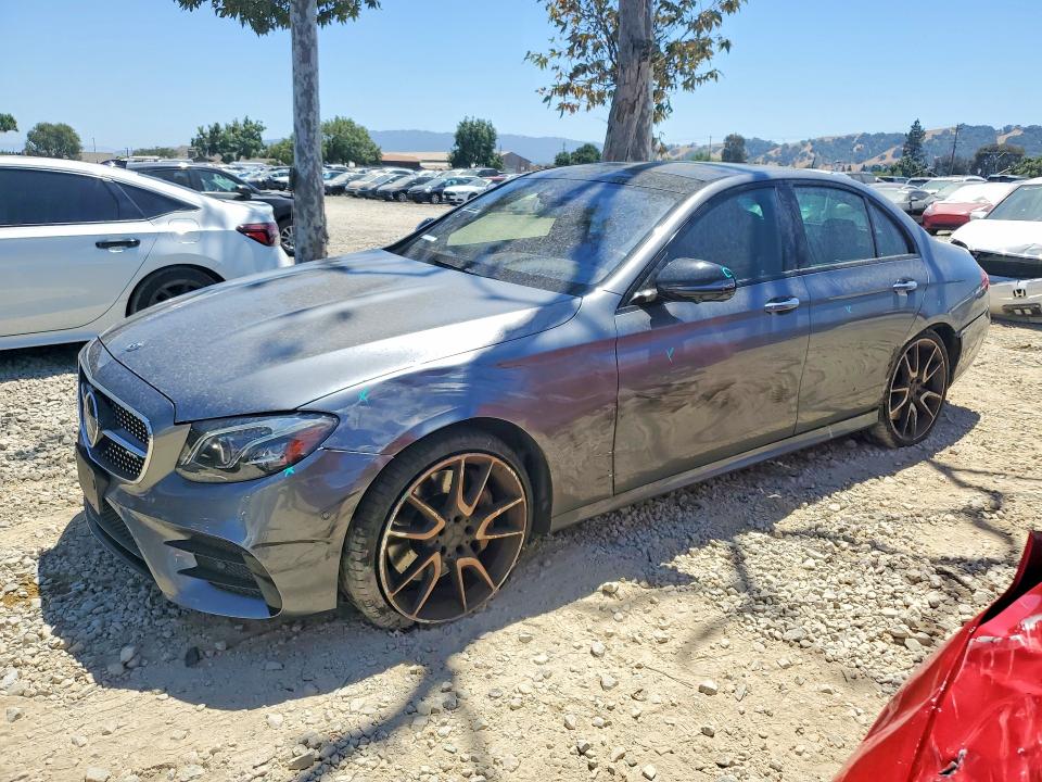 2019 Mercedes-benz E-klasse amg VIN WDDZF6BB2KA689999 COPART salvage auction — SIDE, Ca - Salvage Certificate, sold $22,200 on 2026-08-04 (photo 1)
