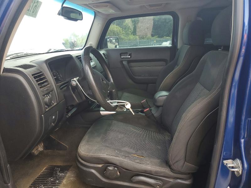 2006 Hummer H3 VIN 5GTDN136168313697 COPART salvage auction — FRONT END, Tn - Salvage Certificate, sold $175 on 2026-07-30 (photo 7)